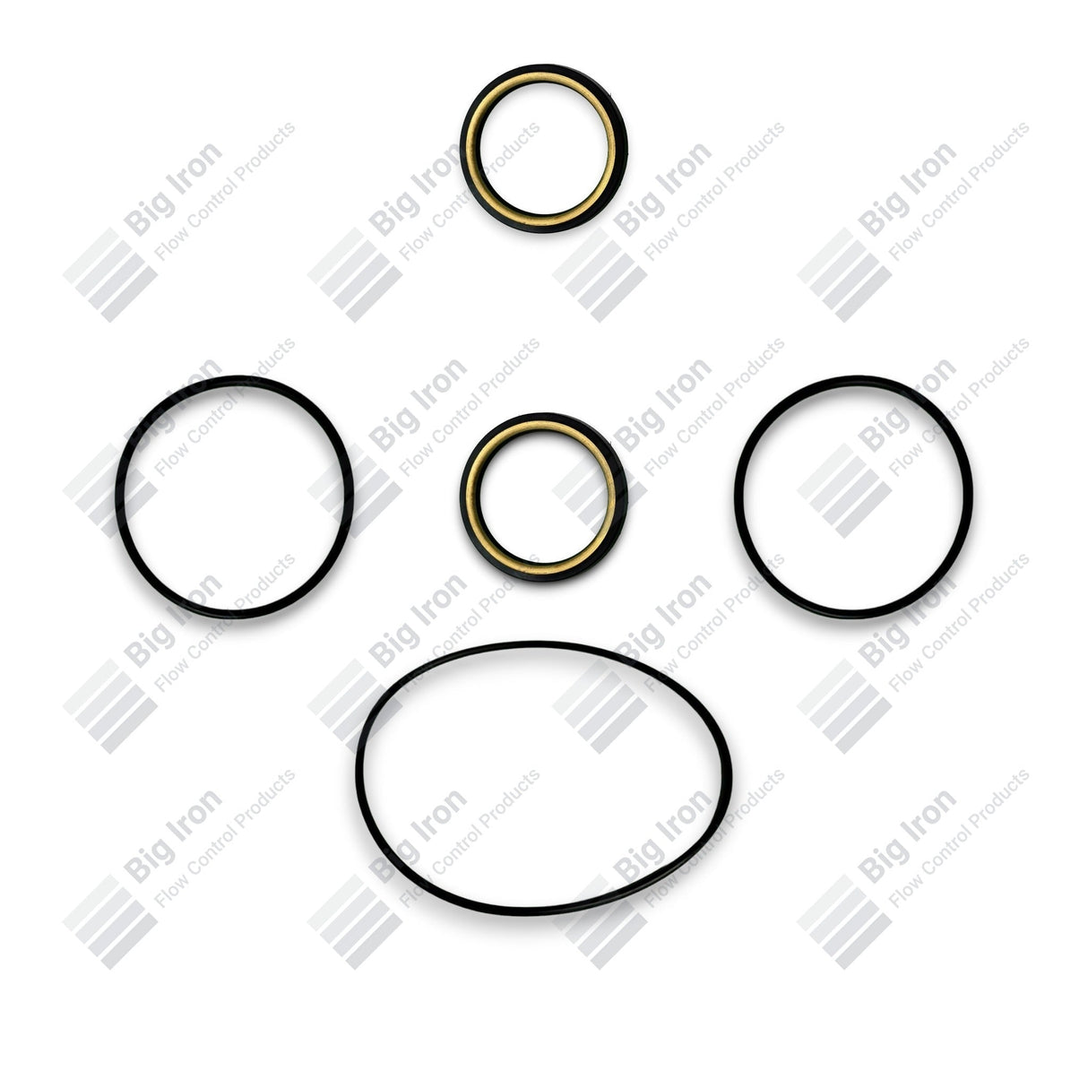 Plug Valve Repair Kit, Minor, ANSON Premier, 2", STD Service, NOE