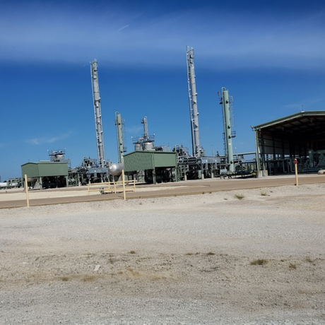 40 MMSCFD CRYO GAS PLANT (Train 2)