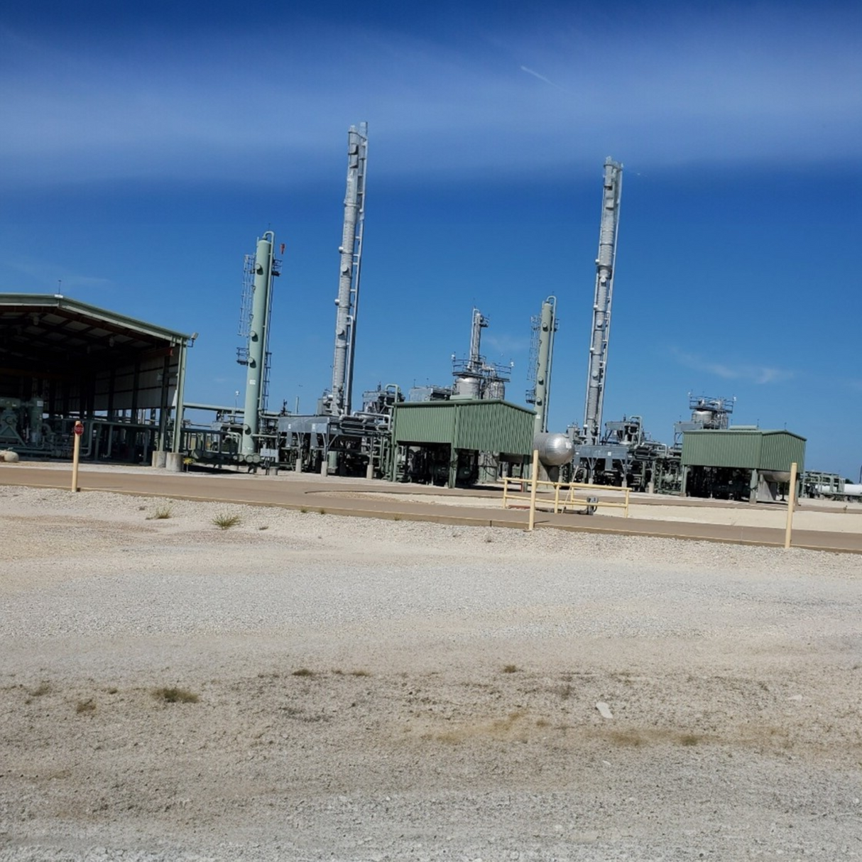 40 MMSCFD CRYO GAS PLANT (Train 2)