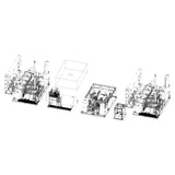 200 MMscfd Mechanical Refrigeration Dew Point Plant (NEW Surplus)