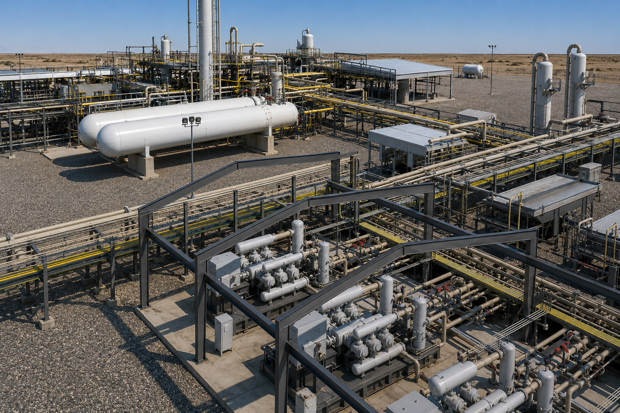 60 MMSCFD RSV CRYO GAS PLANT